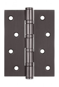 Canopy door ARSENAL 100X70X2.5 4BB BH black nickel